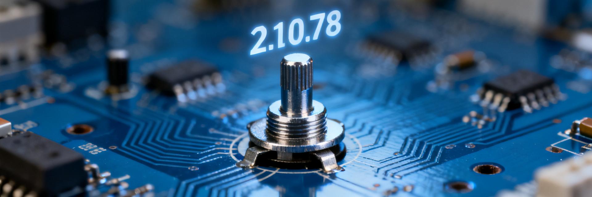 64Z100精密電位器全參數速查：阻值精度與溫度系數選型對照表